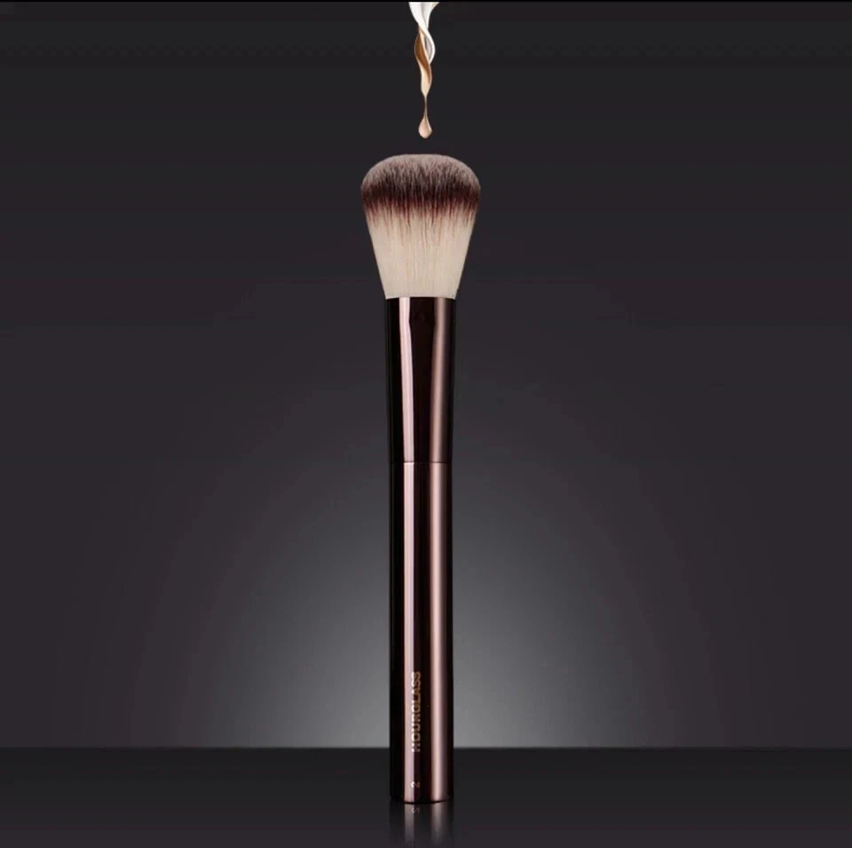 ПЕСОЧНЫЕ ЧАСЫ косметический NO.2 основа румяна бронзер порошок щетка с коробкой - Изображение 3 из 4