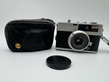 Vintage Petri 7 Half 35 mm 1/2 Frame Camera 28mm f/2.8 Lens