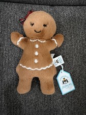 Jellycat Jolly Gingerbread Ruby NWT