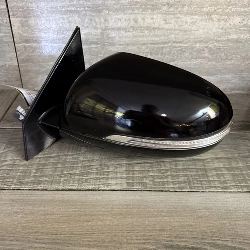 ✅ 2016 2017 2018 2019 2020 KIA SORENTO LEFT DRIVER SIDE DOOR MIRROR BLACK OEM