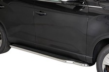 Trittbretter Schwellerrohre für SSANGYONG Re...
