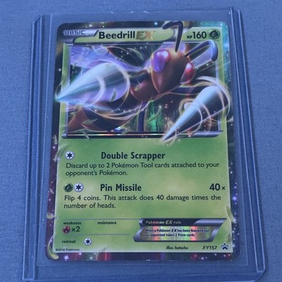 Beedrill EX XY157 XY Promo EX Basic Holo English Pokémon TCG | eBay