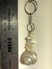 Sea Shell Key Chain