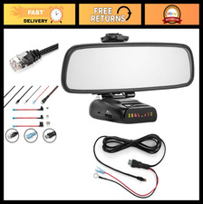 Radar Detector Mounting Kit - Mirror Mount Direct Wire for Uniden DFR7 R3 R4 R