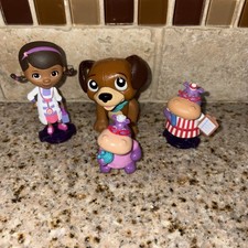 Disney Doc McStuffins Figures Just Play Doc Plus Friends Cake Toppers Lot 3860