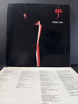 Steely Dan / Aja Vinyl LP 1977 ABC Records AA 1006   Jazz Rock / Cleaned