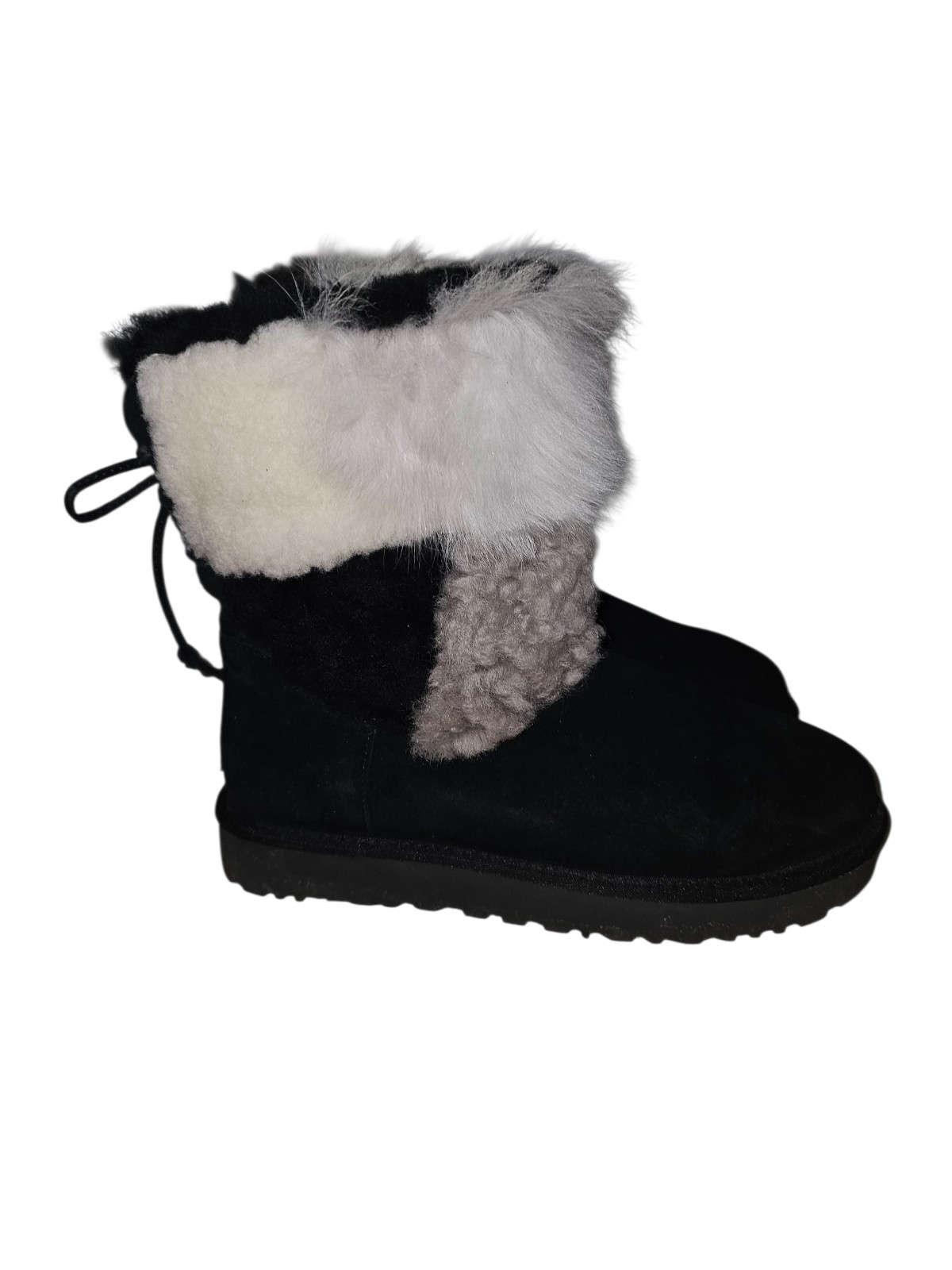Ugg Australia Women's Patchwork Fluff Classic Sho… - image 4