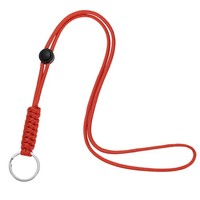 1Er Pack SchlüSselbäNder FüR Keys, Rot Verstellbar Mit SchlüSselring