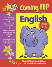 Coming Top: English - Ages 4 - 5 by Hawes Ali...