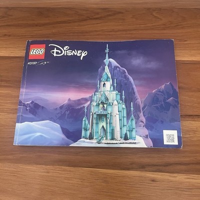 Lego 43197 Frozen Ice Castle *Incomplete Parts & Pieces - No Box