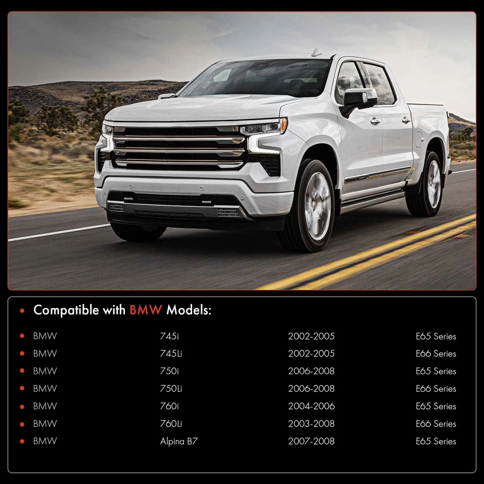 8x Brazo de control delantero Barra estabilizadora Extremo Barra estabilizadora Eslabón para BMW E65 745i 750i E66 745Li Foto 2 de 4