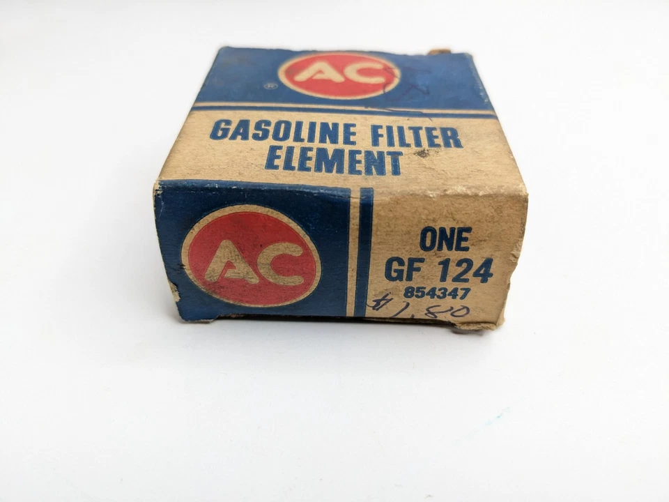 AC One GF124 Gasoline Filter Element For Glass Bowl - Image 3 of 3
