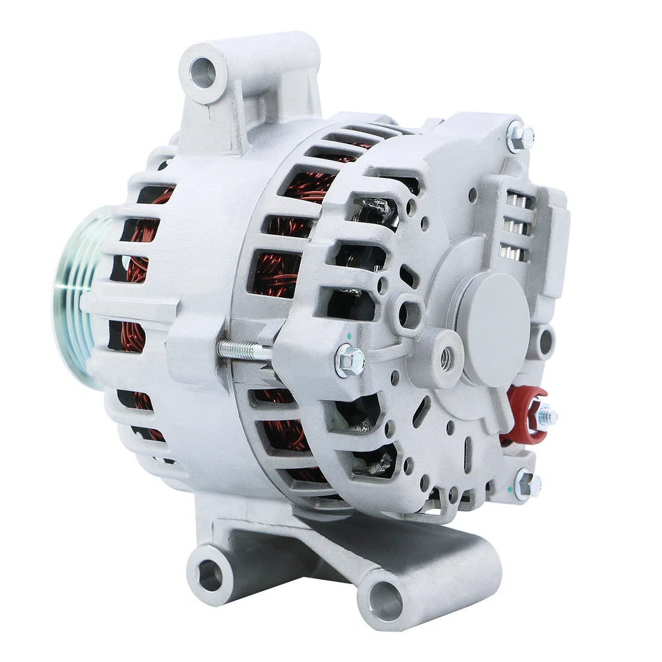 New Alternator for Ford F250 F450 F550 Super Duty Excursion 7.3L 1999 2000 2001 Foto 3 de 4