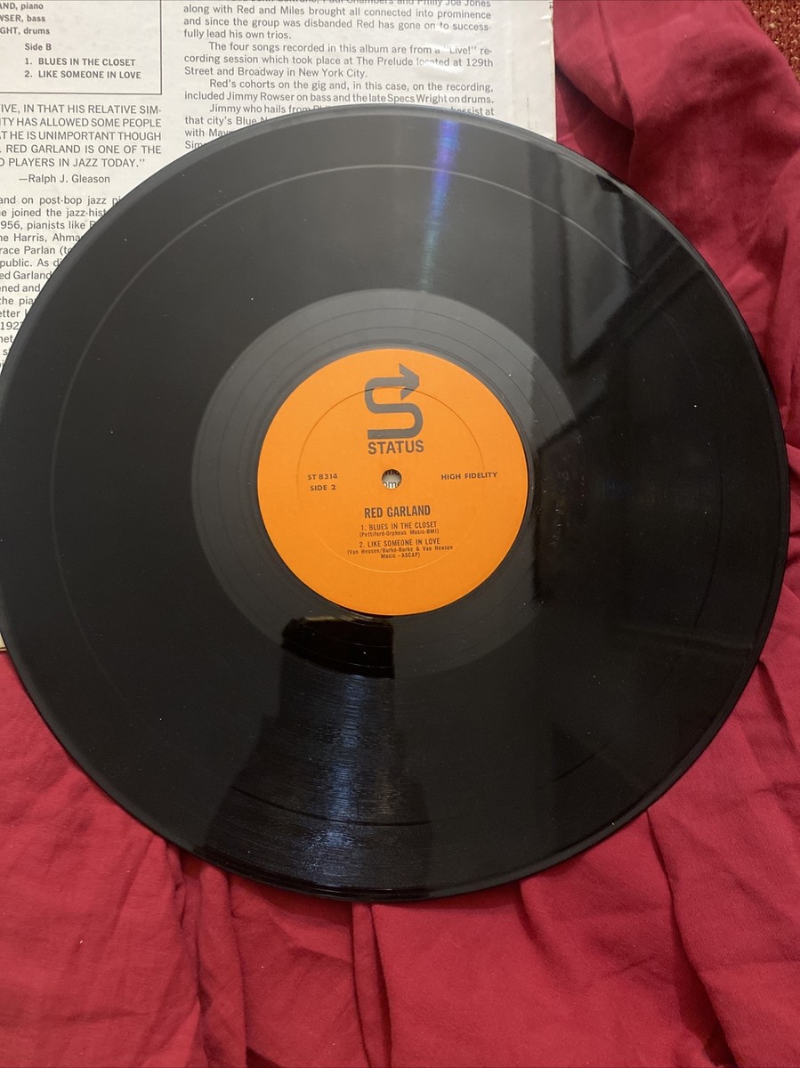 RED GARLAND -LIL' DARLIN VINYL | eBay