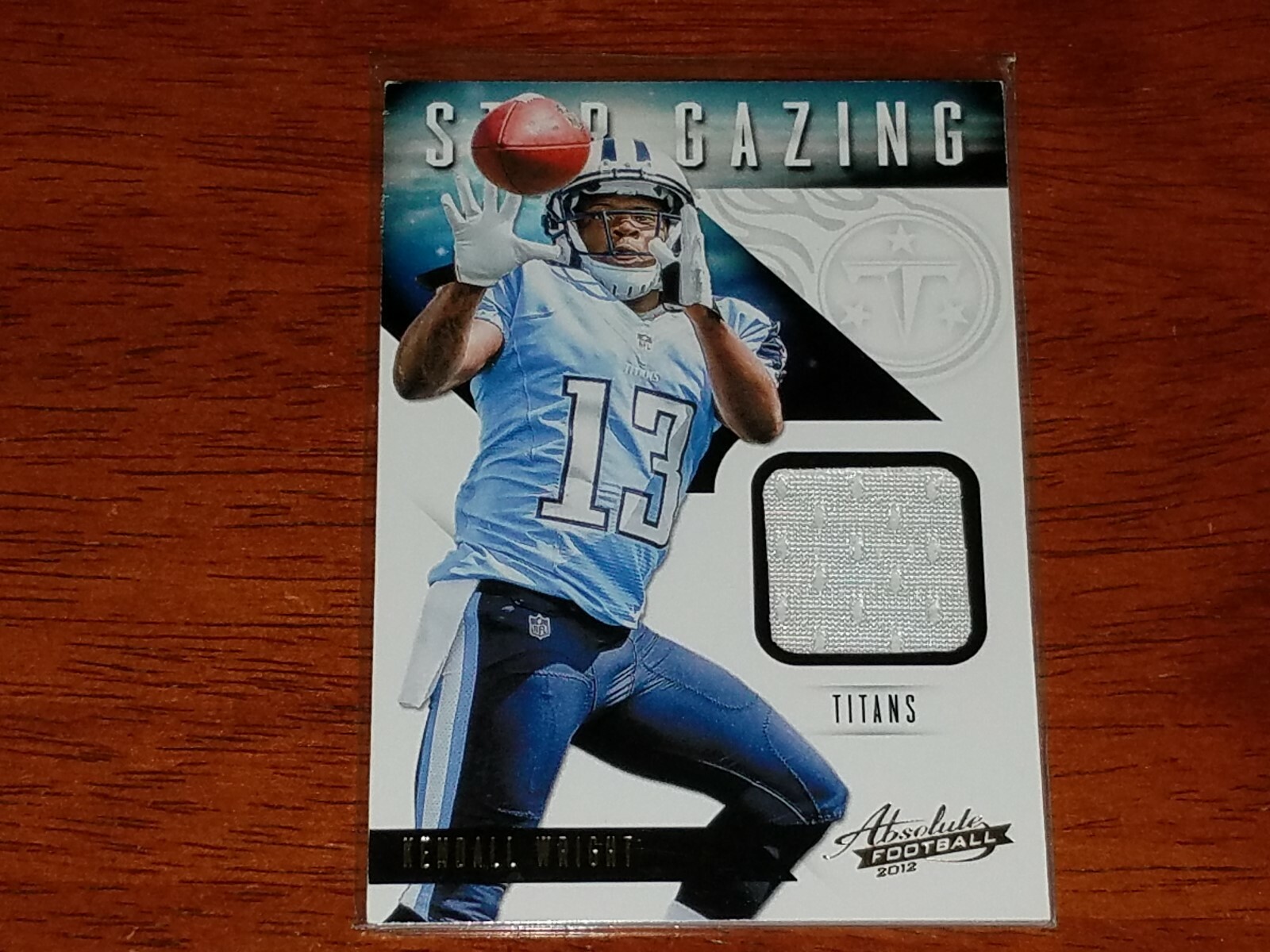 Kendall Wright 2012 Absolute Star Gazing Materials #19 Tennessee Titans