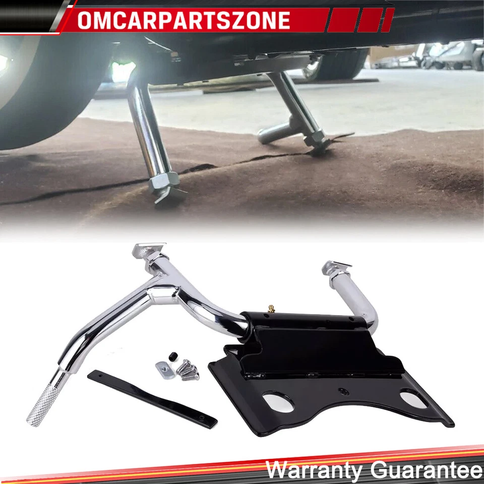 Adjustable Center Stand Service Stand For 2009-2025 Harley Touring Electra Glide - Image 4 of 4