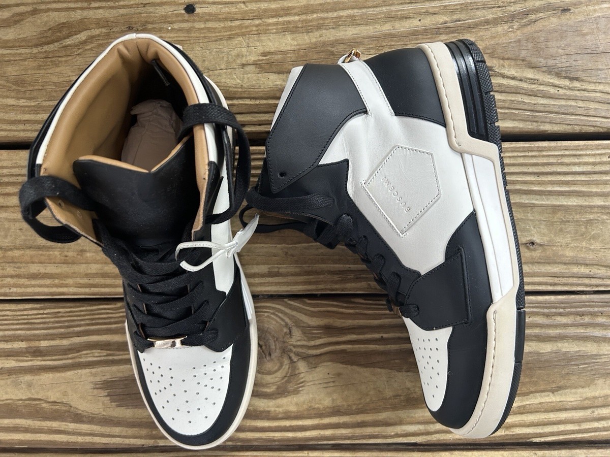 BUSCEMI ブシェミ スニーカー AIR JON HIGH VITELLO 2色 関送込 BUSCEMI ブシェミ スニーカー AIR JON HIGH VITELLO 2色 関送込