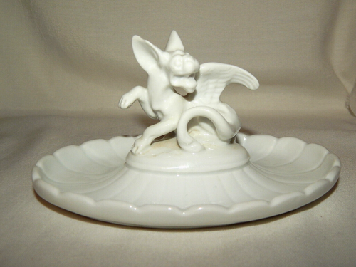 Ringschale Rosenthal CHIMÄRE Fabelwesen Drache - Picture 5 of 11