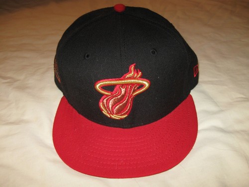 Miami Heat Hardwood Classics New Era 