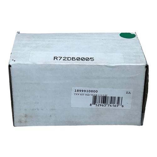 Mortex R72DB0005 Thermostatic Check Expansion Valve TXV R-22 R407C 1.5-3 Tons - Picture 6 of 6