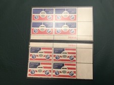 ICOLLECTZONE US C89-90 Plate Blocks in new mounts VF NH