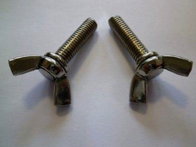 10 pezzi M5 x 12 mm OPIOL QUALITY® forma americana in acciaio inox A2 V2A viti ad aletta DIN 316 10 pezzi M5 x 12 mm OPIOL QUALITY® forma americana in acciaio inox A2 V2A viti ad aletta DIN 316