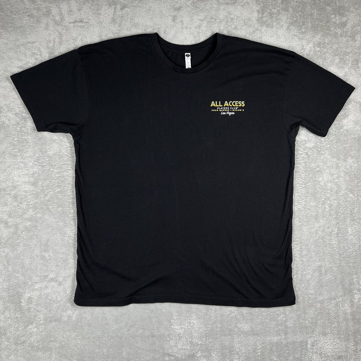 Binion&rsquo;s and Four Queens Las Vegas Casino T-Shirt Men&rsquo;s 2XL 