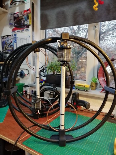 Magnetic Loop Antenna 8 Band Bundle  40-30-20-17 15-12-11 & 10m - Picture 3 of 10