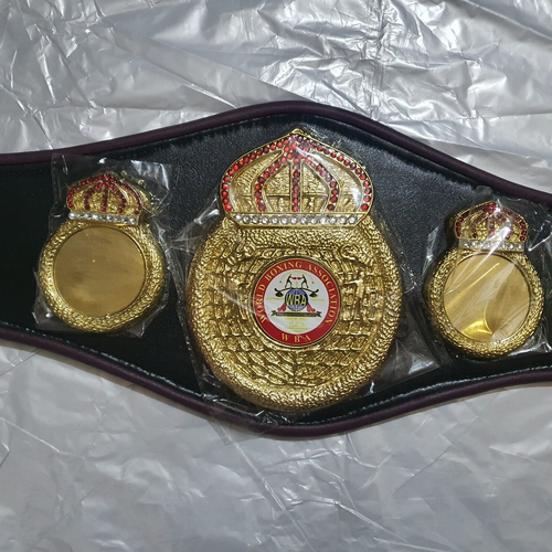 NEW WBC WBA WBO IBF IBO Championships Boxing Belt Replica Mini Size | 5 Belts - Picture 9 of 10