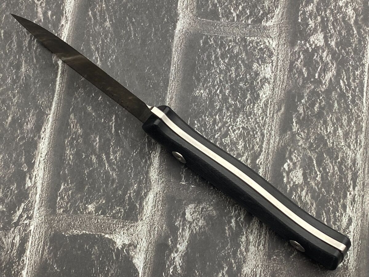 SixLeaf SL-41-G10 Micro Fixed Blade Knife M390 Steel G10 SixLeaf SL-41-G10 Micro Fixed Blade Knife M390 Steel G10