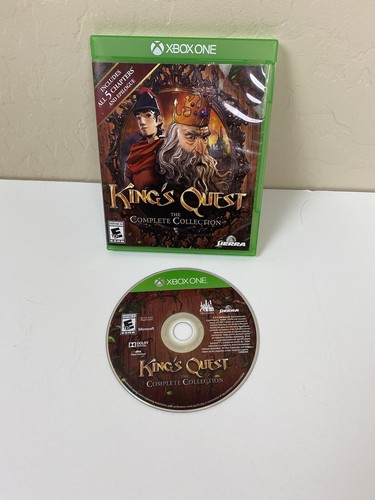 King’s Quest Complete Collection (Xbox One) - Great Condition  - Picture 1 of 8