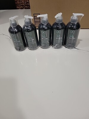 Paul Mitchell Tea Tree Hair and Body Moisturizer 10.14oz (5) FIVE Pack