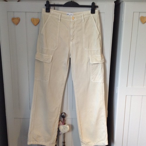 Lovely Ladies ZARA COMBAT TROUSERS Size 14