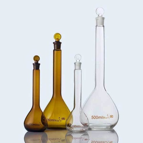 5ml - 1000ml Glass Volumetric Flasks with Stopper Transparent Lab Glassware ca - Picture 7 of 13