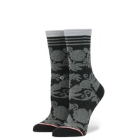 Stance Granny Boarder Socks Black Stance Granny Boarder Socks Black