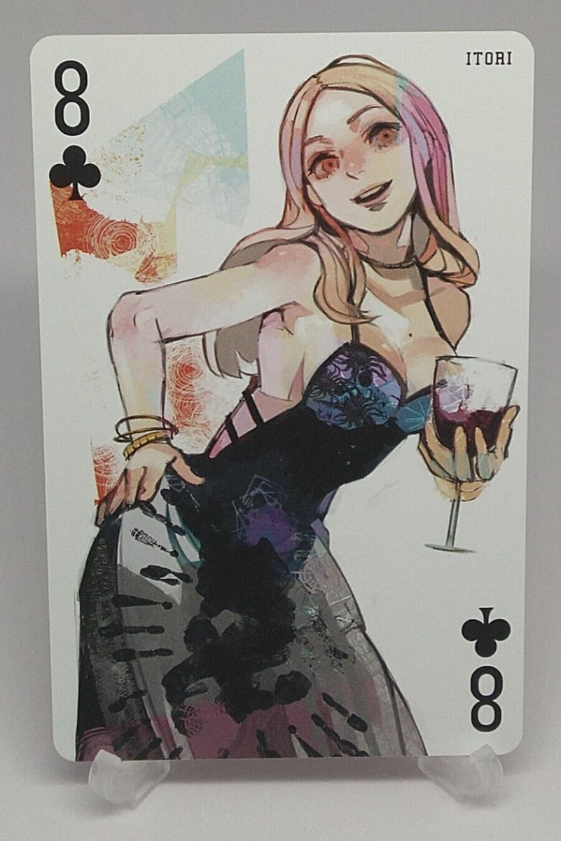 Tokyo Ghoul Playing Cards Club 8 Weekly Young Jump Japanese Manga