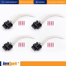 4 Ignition Coil Connector fit BMW X1 X3 Z4 335i Ram 1500 Hyundai Sonata S2894