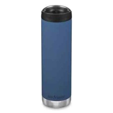 KleanKanteen TKWide Thermos Insulated Water Bottle, Colour: Real Teal 592ml