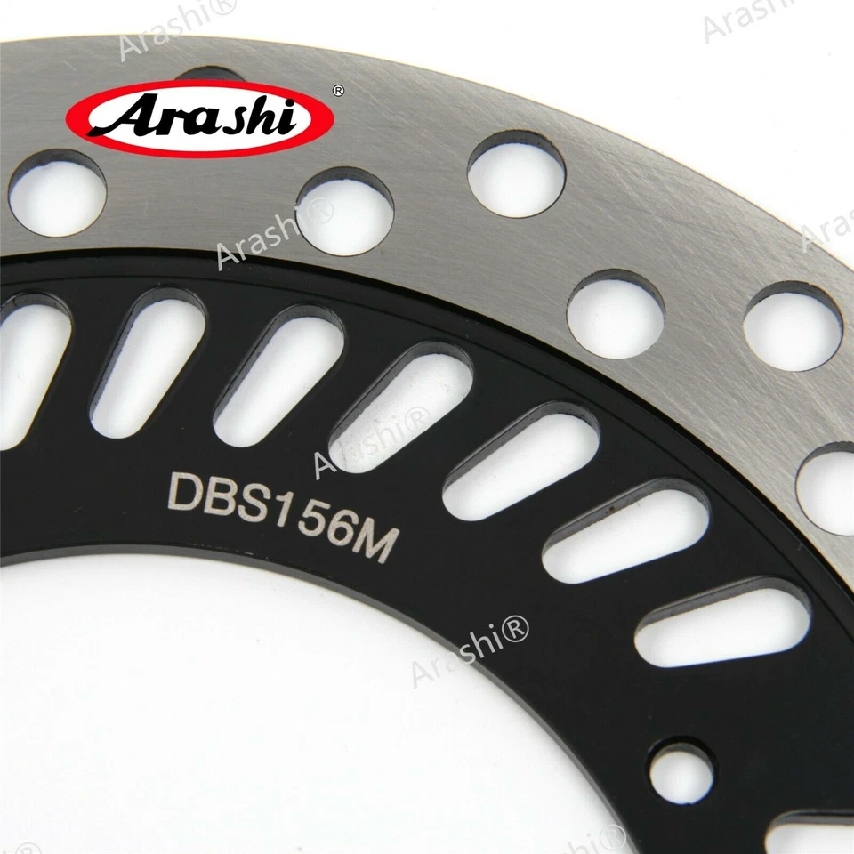 Disco de freno delantero Arashi + pernos de montaje aptos para Honda XR350R 1984 1985 XL350X 1989 Foto 4 de 4