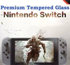 Nintendo Switch Lite,Nintendo Switch Tempered Glass Screen Protector 9H Hardness