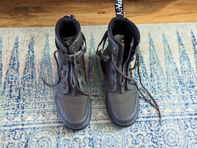 Dr. Martens Combs Tech Jungle Boots Gray Cordura $_57.JPG?set_id=880000500F main image 4