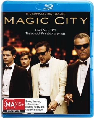 Magic City  Season 1 (Blu-ray, 2012, 3-Disc Set) New ExRetail Stock Genuine D120