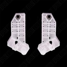 2 staffe fermo faro anteriore 260423RA0A-FC per Nissan Sentra 2013-2015