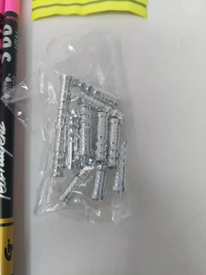 Карбоновые стержни с золотым наконечником Ted Nugent 500 12 шт со вставками и наконечниками: TNPK500S - Изображение 2 из 4