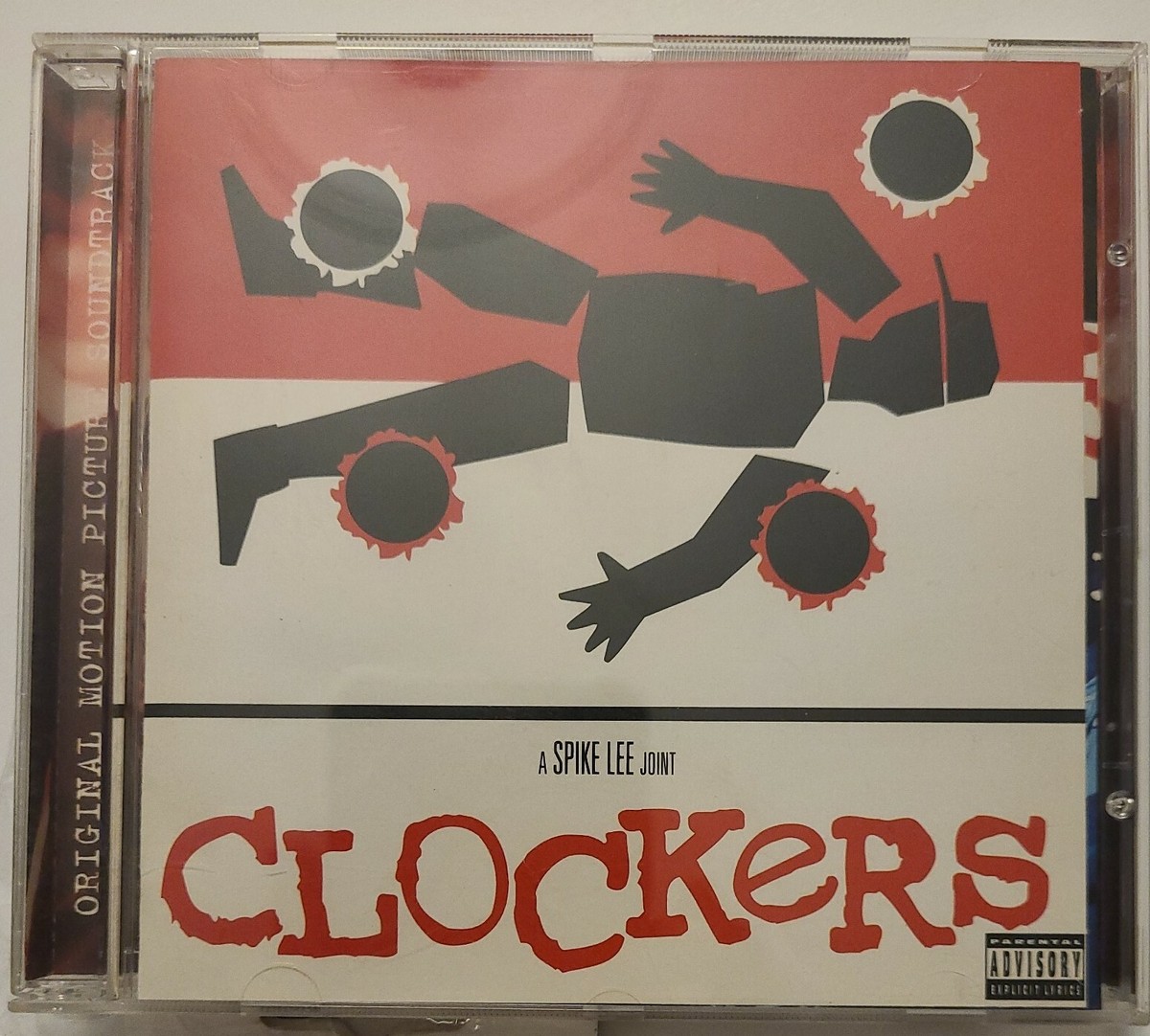 Clockers オリジナルサウンドトラック Clockers, A Spike Lee Film -Original Motion Picture