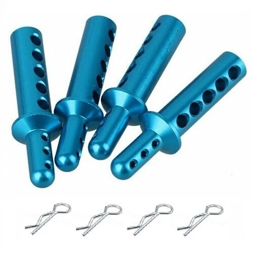 Upgrade Body Post Mount Pillars R Clips 1:10 HSP RC Off-Road Truck 108037 188037 - Image 2 of 3