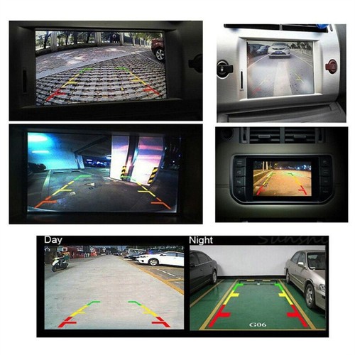 170° Reverse Camera 4 LED Car Waterproof Rear View Parking Camera Night Vision - Picture 9 of 10