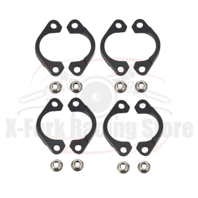 【 24  】 Exhaust Clamps For Kawasaki ZG1000 Concours 1986-2006 ZX1000 ZX-10