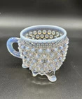 Vintage Glass Opalescent Hobnail Creamer Anchor Hocking 1933-1936 USA @@@@@@@@@@