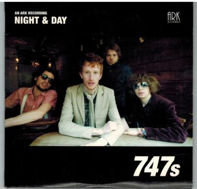747s - Night & Day / Elaine - 7'' Single  MINT unplayed